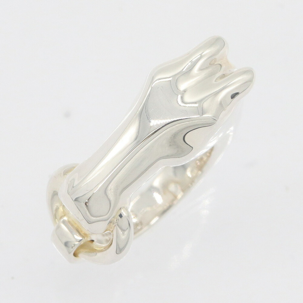 HERMES Silver Ring
